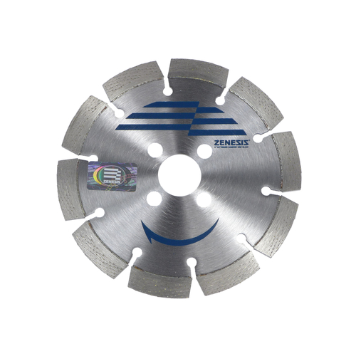 Tarcza diamentowa ZENESIS 125 mm z otworami pod flanszę