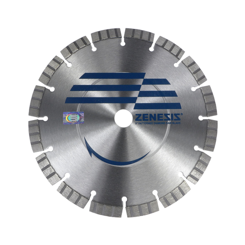 Tarcza diamentowa ZENESIS 230 mm segmenty turbo