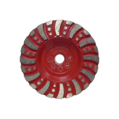 Głowica diamentowa 100 mm TURBO M14 z amortyzatorem