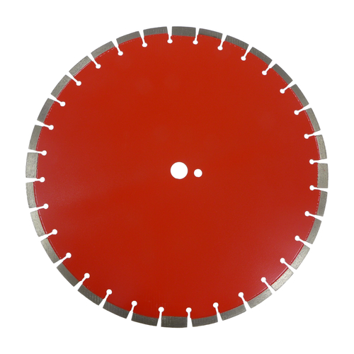 Tarcza diamentowa 450/12 mm beton świeży czerwona