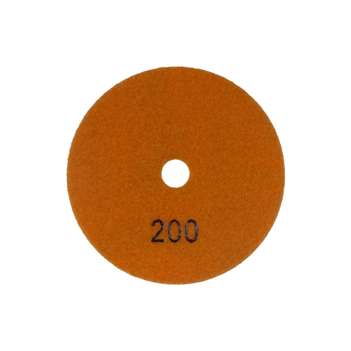 Dysk polerski diamentowy AGRESSO 125 mm #200