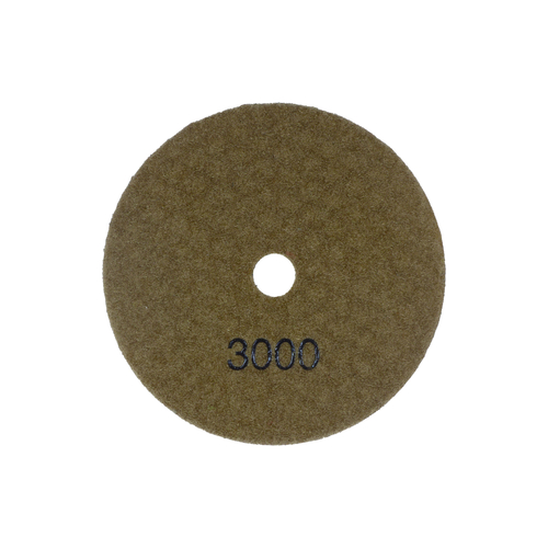 Dysk polerski diamentowy AGRESSO 125 mm #3000