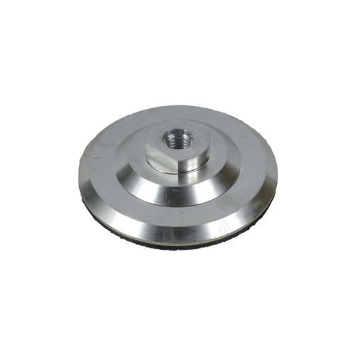 Uchwyt/adapter M14/rzep 100 mm do dysków polerskich aluminiowy