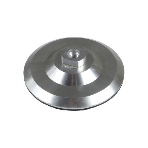 Uchwyt/adapter M14/rzep 125 mm do dysków polerskich aluminiowy