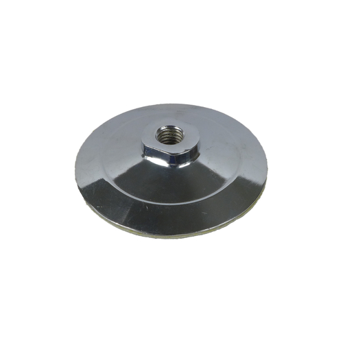 Uchwyt/adapter M14/rzep 100 mm do dysków polerskich metalowy