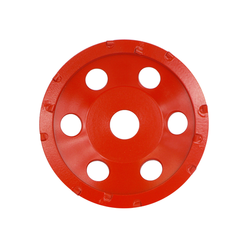 Głowica zdzierająca PCD 125 mm 12 elementów