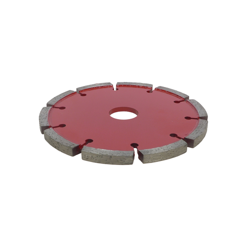 Frez tarczowy diamentowy 125/6,4 mm materiały trące czerwony