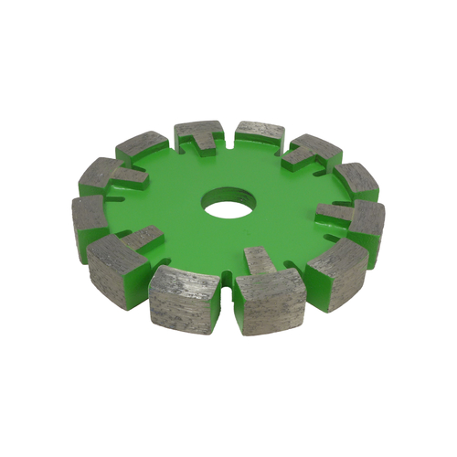 Frez tarczowy diamentowy 125/17,3 mm uniwersalny zielony