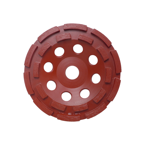 Głowica diamentowa 150 mm dwuwieńcowa premium