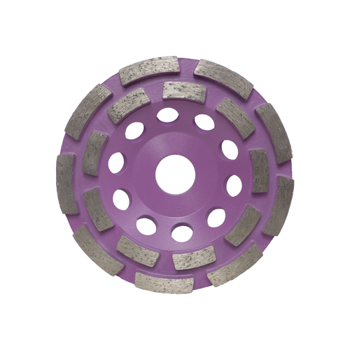 Głowica diamentowa 125 mm dwuwieńcowa beton trący