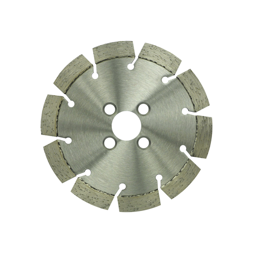 Tarcza diamentowa 125/12 mm z otworami pod flanszę beton zbrojony
