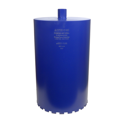 Wiertło diamentowe koronowe ATHOM 300/450 mm 5/4" 22s 10x24x4,5 mm