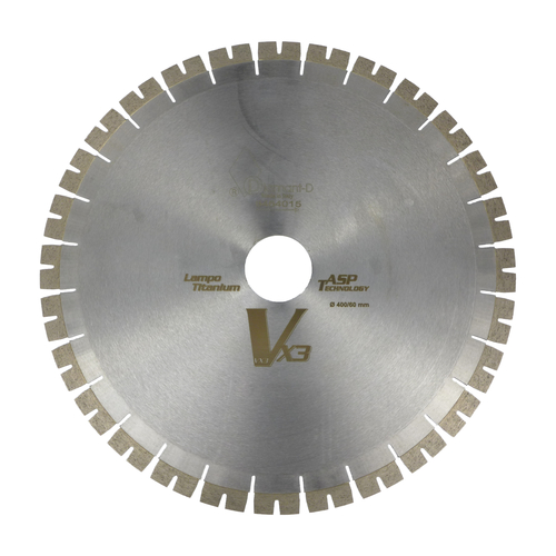 Tarcza diamentowa WAVE VX3 400 mm granit cicha DIAMANT-D