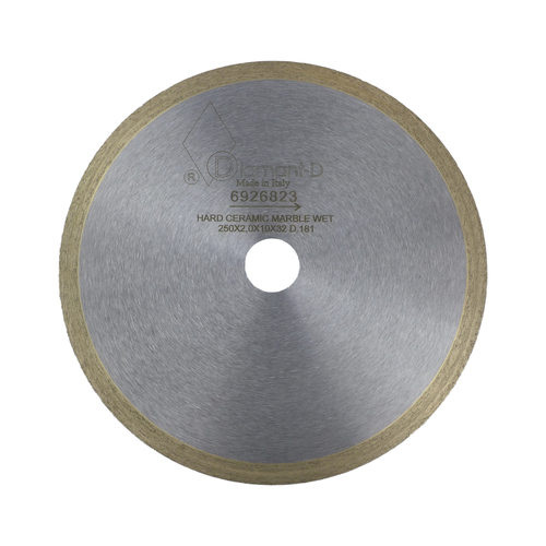Tarcza diamentowa 250 mm D181 ceramika marmur DIAMANT-D