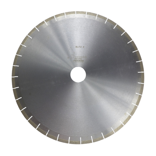 Tarcza diamentowa BLITZ 500 mm granit cicha DIAMANT-D