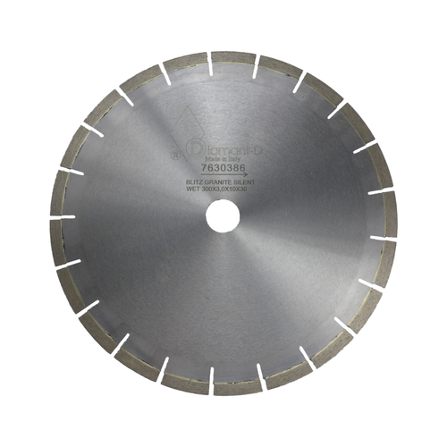 Tarcza diamentowa BLITZ 300 mm granit cicha DIAMANT-D