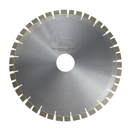 Tarcza diamentowa LINE 19 350 mm granit cicha DIAMANT-D