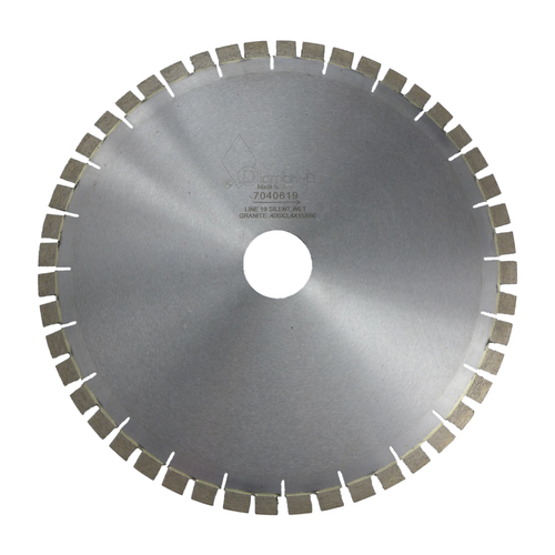 Tarcza diamentowa LINE 19 400 mm granit cicha DIAMANT-D