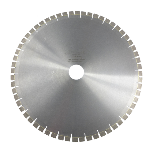 Tarcza diamentowa LINE 19 500 mm granit cicha DIAMANT-D