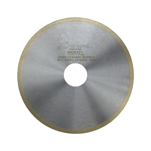 Tarcza diamentowa 300 mm D252 ceramika marmur DIAMANT-D