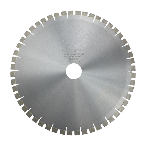 Tarcza diamentowa LINE 19 450 mm granit cicha DIAMANT-D