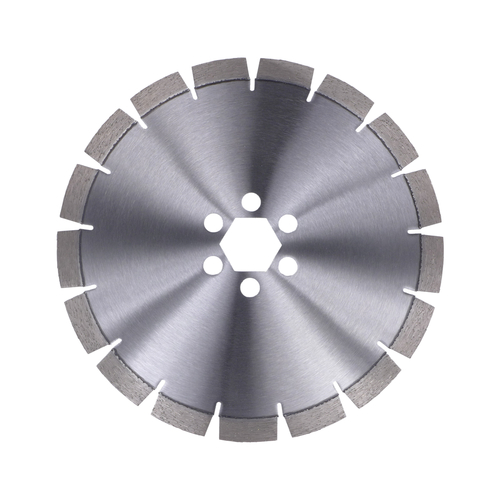 Tarcza diamentowa 260 mm uniwersalna frezująca HEX36