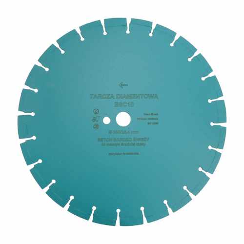 Tarcza diamentowa BSC10 350/10 mm beton b. świeży