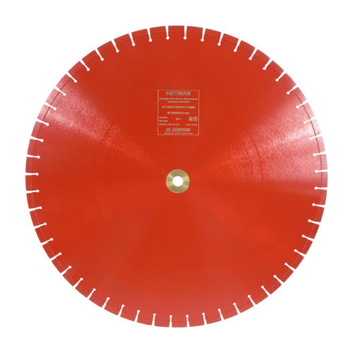 Tarcza diamentowa HETMAN 750 mm