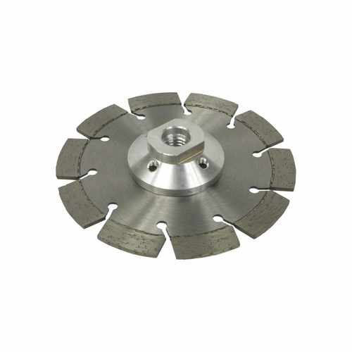 Tarcza diamentowa 125/12 mm z flanszą M14 beton zbrojony