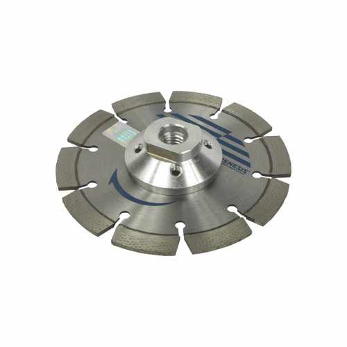 Tarcza diamentowa ZENESIS 125 mm z flanszą M14