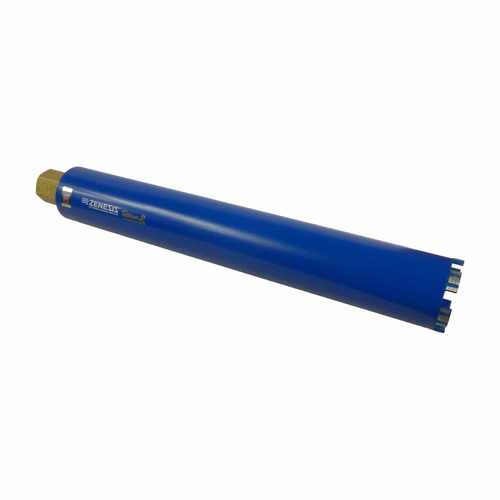Wiertło diamentowe koronowe ZENESIS-R 72/450 mm na sucho 5/4" 6s 10x20x3,4 mm