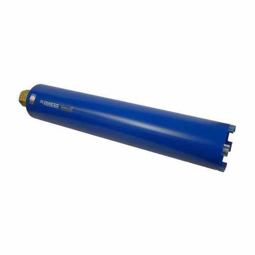 Wiertło diamentowe koronowe ZENESIS-R 92/450 mm na sucho 5/4" 6s 10x20x3,4 mm