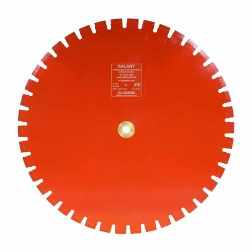 Tarcza diamentowa GALANT 750 mm
