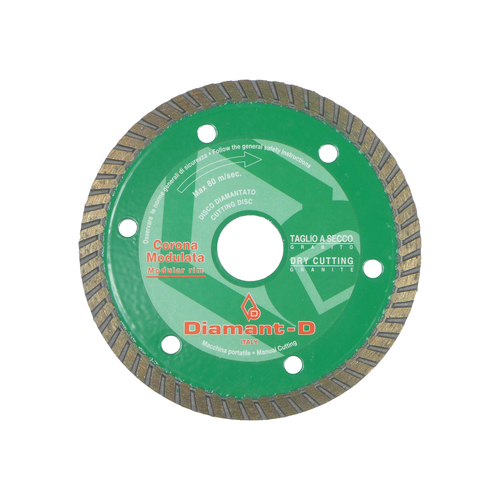 Tarcza diamentowa TURBO 115 mm zielona granit