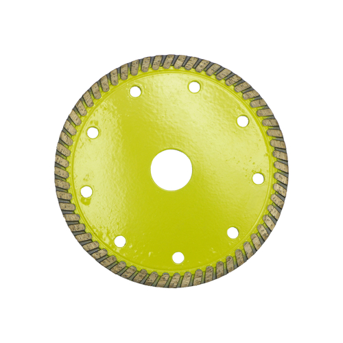Tarcza diamentowa TURBO 125 mm żółta marmur