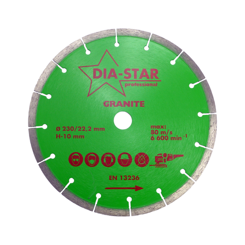 Tarcza diamentowa DIA-STAR 230 mm