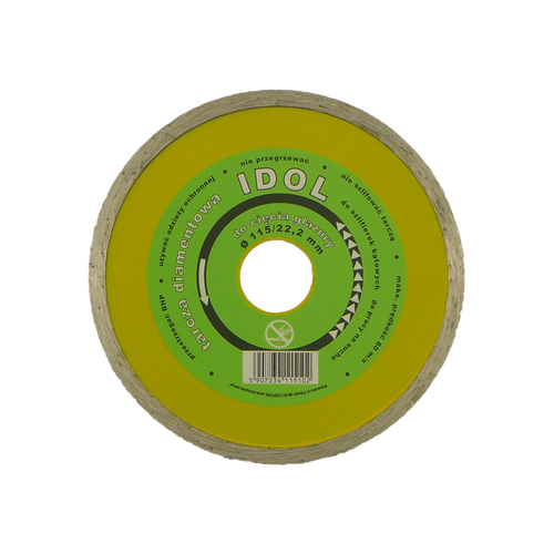 Tarcza diamentowa IDOL 115 mm