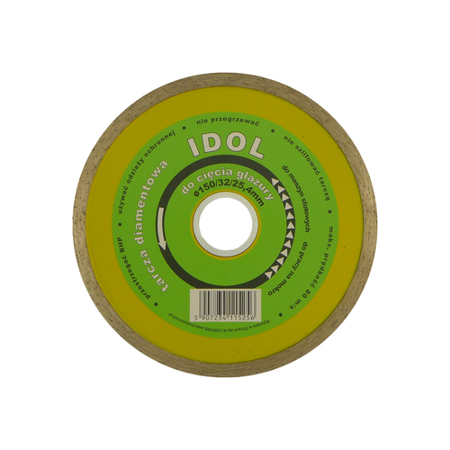 Tarcza diamentowa IDOL 150 mm