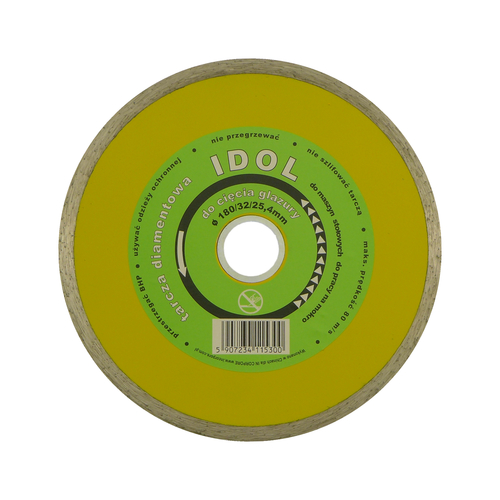 Tarcza diamentowa IDOL 180 mm