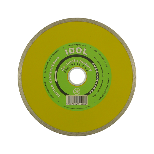 Tarcza diamentowa IDOL 200 mm