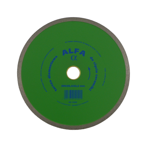 Tarcza diamentowa ALFA 200 mm