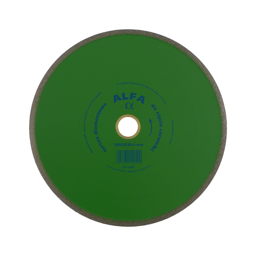 Tarcza diamentowa ALFA 250 mm