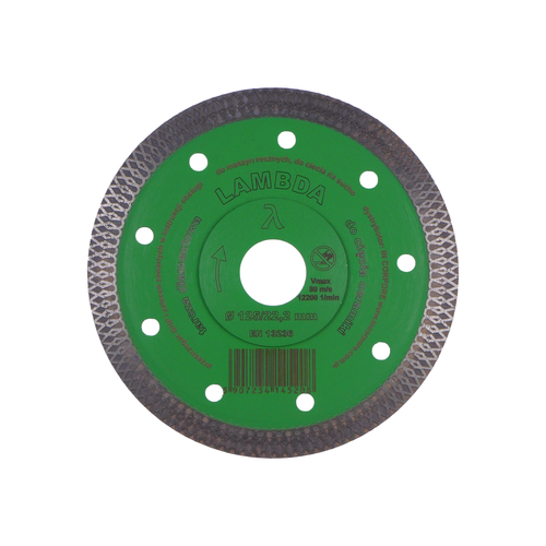 Tarcza diamentowa LAMBDA 125 mm