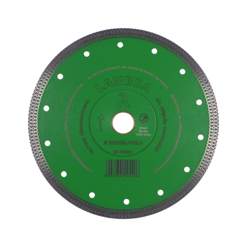 Tarcza diamentowa LAMBDA 200 mm