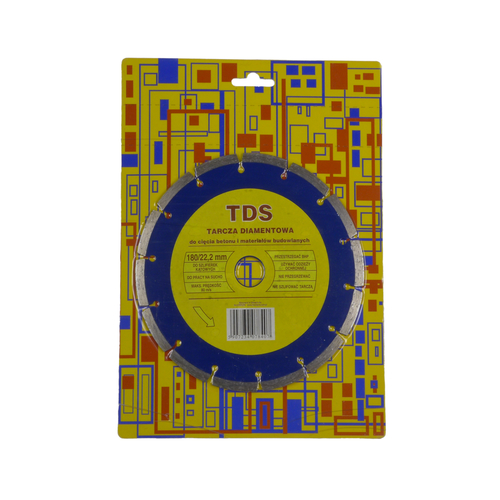 Tarcza diamentowa TDS 180 mm