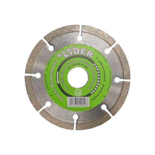 Tarcza diamentowa LIDER 115 mm