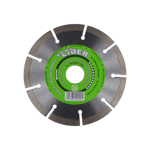 Tarcza diamentowa LIDER 125 mm