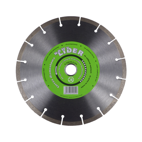 Tarcza diamentowa LIDER 230 mm