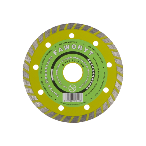 Tarcza diamentowa FAWORYT 115 mm