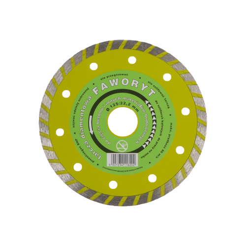 Tarcza diamentowa FAWORYT 125 mm